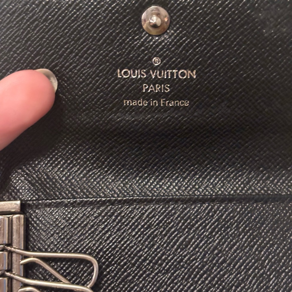 Louis Vuitton Damier Graphite Multiclés 6 Key Holder - Picture 6 of 8